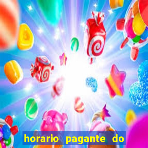 horario pagante do coelho fortune